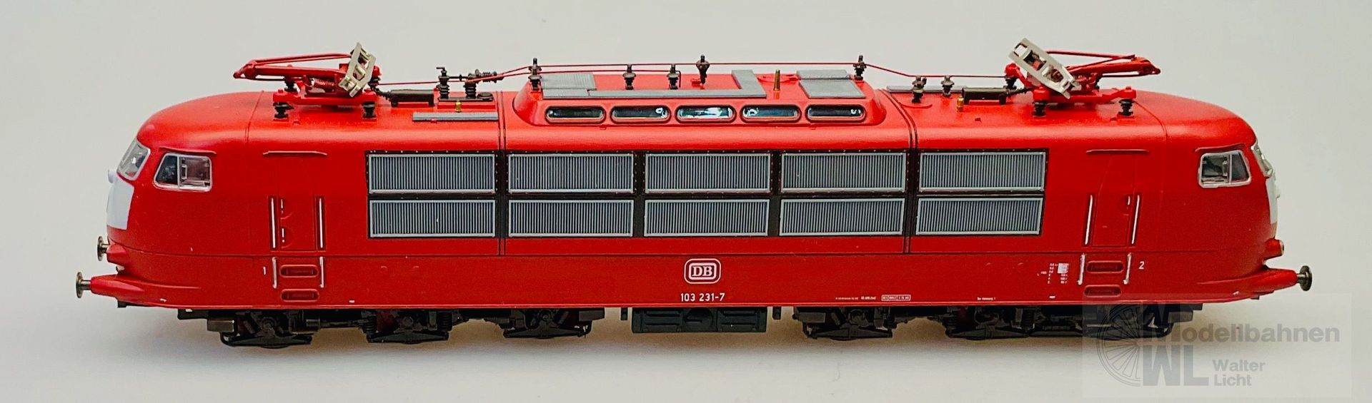 Roco 43619 - Roco - E-Lok BR 103 231-7 DB neurot H0/GL